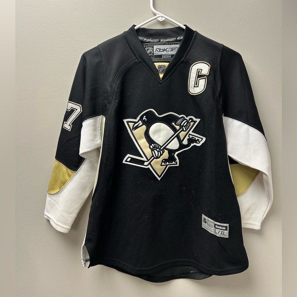 Reebok Youth Pittsburgh Penguins‎ Sidney Crosby #87 Jersey